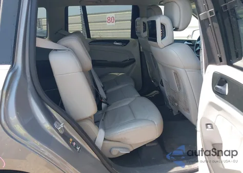 2016 Mercedes-Benz Gl 450 4Matic из США, поврежденный, VIN 4JGDF6EE5GA681134